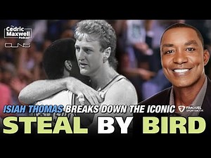 Isiah Thomas BREAKS DOWN the Larry Bird Steal | Celtics Pistons 87