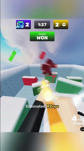 Best roblox aim trainer game // #rivals
