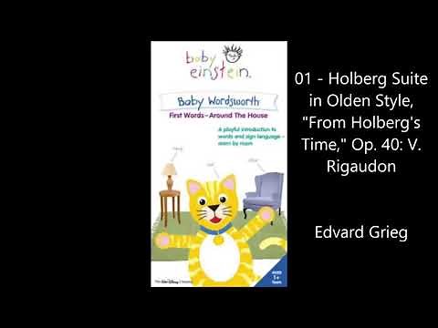 Baby Einstein: Baby Wordsworth (2005 CD)