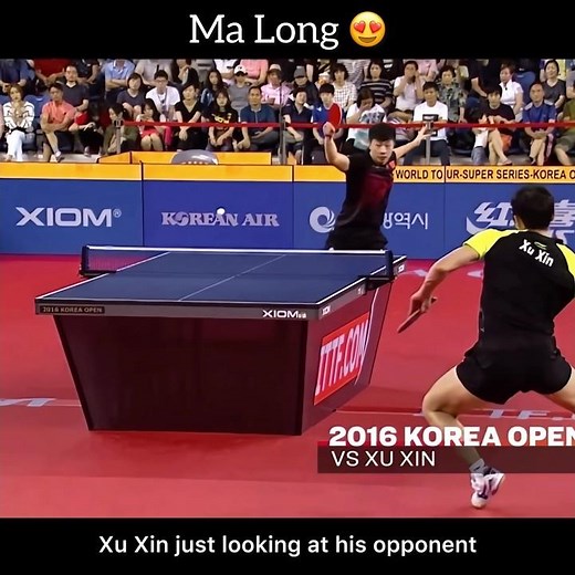 UNBELIEVABLE Control by Ma Long in This Epic Rally vs Xu Xin #tabletennis #pingpong #wtt #tt #malong