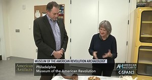 Museum of the American Revolution Archaeology
