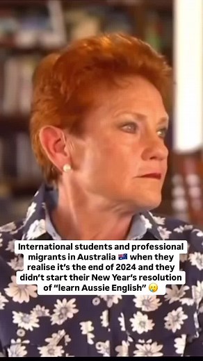 But it’s okay because I’m a certified Aussie English teacher and I’ve ...