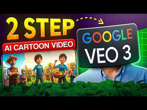 How to Create 3D Cartoon Story Videos Using Only Mobile (Free AI Tools 2026)