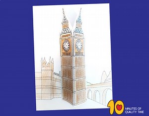 The Big Ben - 3D Craft