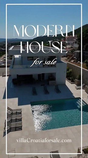 Unmatched luxury villa in Croatia with breathtaking views for sale #immobilien #villaforsale #luxus