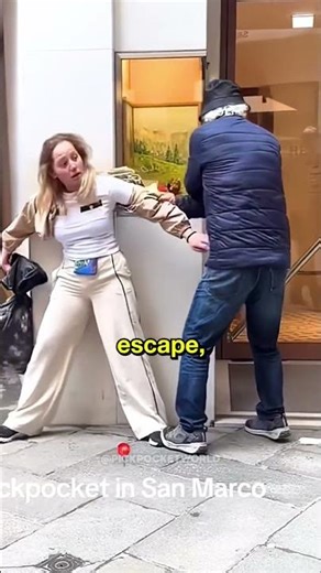 Pickpocket Messed with the WRONG Man 😤