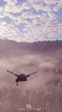 [Minecraft Landscape] Mountain Valley Solaryn (HD/60fps)