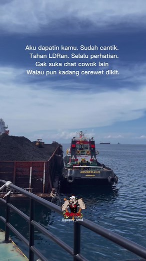 Makasih ANUGERAH Ya ALLAH ☺️ #pelautindonesia🇲🇨🇲🇨 #pelautindonesia🇲🇨🇲🇨⚓🚢 #muarapantaiberau_kaltim #muarapantaiberaucoal #pelautindonesia #kapal #pelautmuda #pelautwanita_ #pelautindonesia🇲🇨⚓ #tug_boat #pelautsamarinda #pelautpunyacerita #berau #kulilaut #pelauttangguh #fyppppppppppppppppppppppp #assisttug