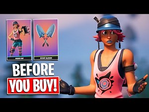 RAZOR RAE Review | (Fortnite Battle Royale)