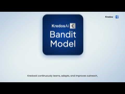 How KredosAI Uses Multi-Armed Bandits to Optimize Outreach in Real Time
