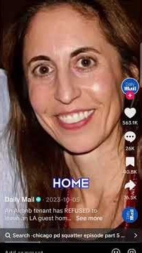 Air B&B Tenant from hell #squatter #tenant