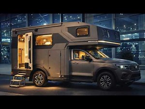 The Ultimate 4x4 Off-Road Pickup Camper is Destroying the Competition