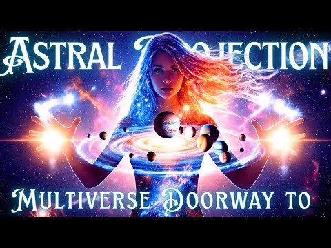 ✨ Astral Projection | Multiverse Doorway to Your Optimal Timeline 🌌 Guided Meditation