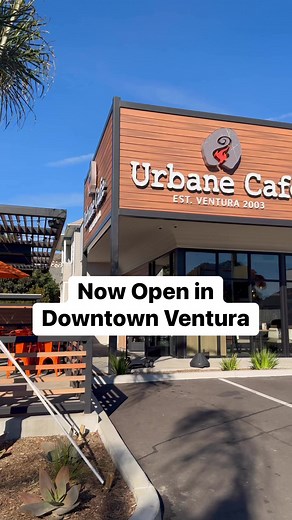 10K views · 171 reactions | Now open in Downtown Ventura…✨Urbane Cafe✨Celebrating 20 years, Urbane Cafe was founded right here in Ventura! Check out their newest location 朗 | Ventura | Facebook