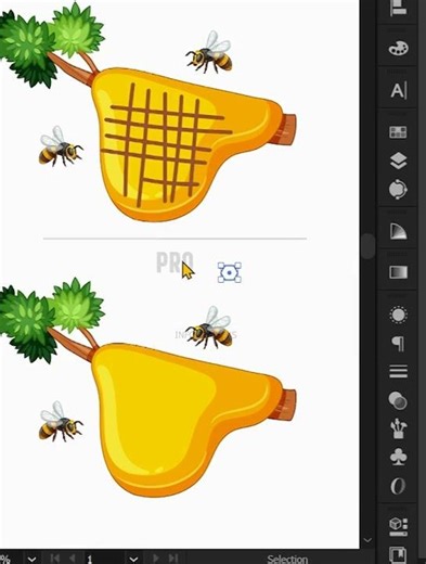 how to create pattern effect in illustrator 2026 #illustratortips