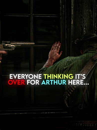 Dutch Did Arthur Dirty Here 🤣😂 #sxrdo #rdr2 #arthurmorgan #dutchvanderlinde #edit