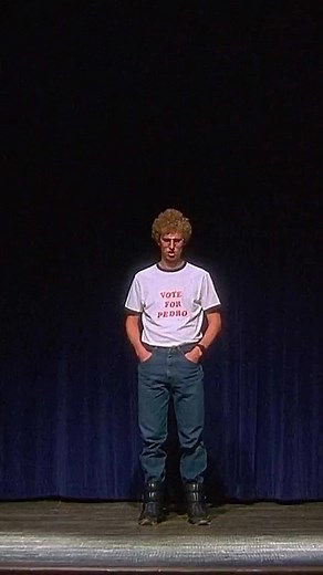 Napoleon Dynamite Iconic Dance Scene and Choreography