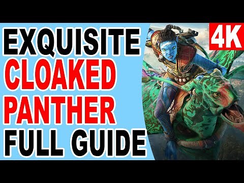 Superior and Exquisite Cloaked Panther Tooth light Hide Lean Meat - Avatar Frontiers of Pandora