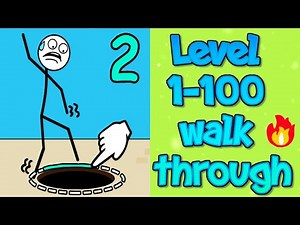 Draw Puzzle 2 (WEEGOON) Level 1 to 100 Android Gameplay Walkthrough HD - All Levels Solution Part 1