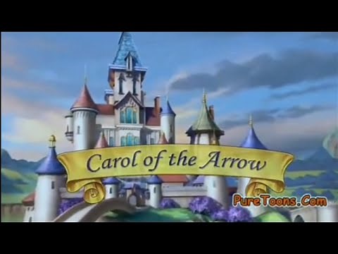 Sofia the first in Hindi (Carol of the arrow) EPISODE - 1