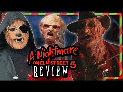 A Nightmare on Elm Street 5: The DREAM CHILD (1989) Review | Freddy's Downfall