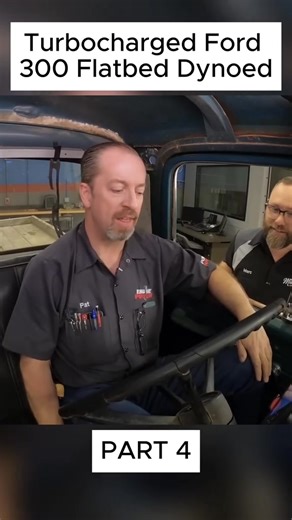 Part 3: Turbocharged Ford 300 Flatbed Dynoed | Musclecar.us
