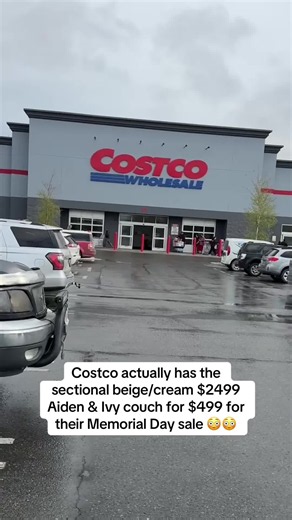 Discover Affordable Beige Sectional Couch at Costco