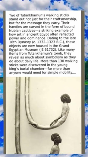 Ancient Power Grip - The Pharaoh Who Held His Enemies in His Hand