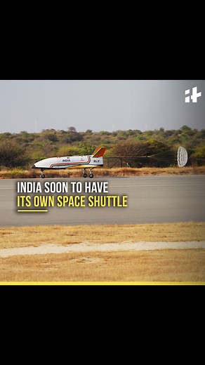 50K views · 540 reactions | India Soon To Have Its Own Space Shuttle, Succeeds In Landing Space Plane RLV | Indiatimes | Facebook