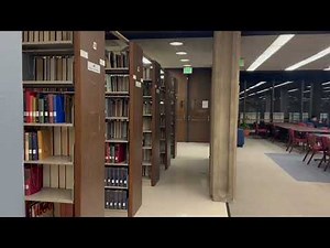A Walk Through the Pfau Library