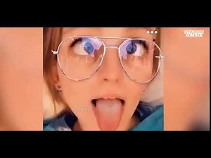 cross eyes tongue out