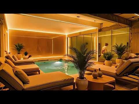Luxury Indoor Pool Lounge Renovation | Resort Style Pool Transformation | Cinematic Before & After