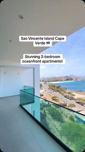 Sao Vincente Property Tour Cape Verde 🇨🇻 #explorepage #realestatereels #capeverde | Yellow Luxury Properties