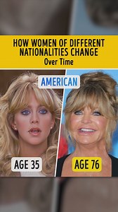 4M views · 25K reactions | How People of Different Nationalities Change Over Time | You're Gorgeous | Facebook