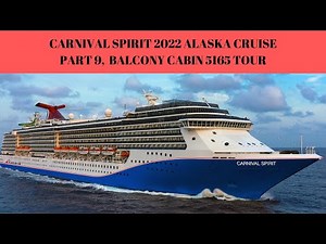 CARNIVAL SPIRIT 2022 BALCONY CABIN 5165 TOUR