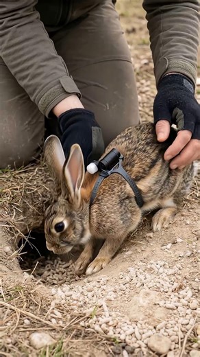 खरगोश के ऊपर कैमरा बांध कर पहुंचाया गया 😱 देखिए पूरा विडियो आगे क्या हुआ || #shortsvideo #shorts