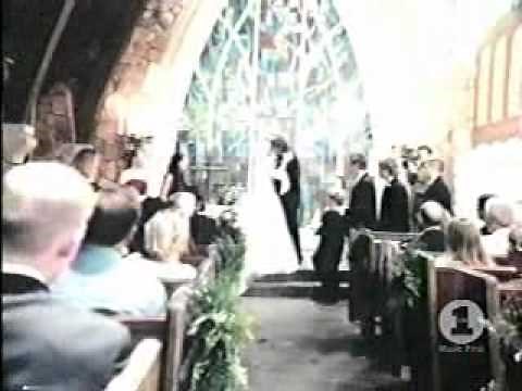 Taylor Hanson and Natalie's Bryant's Wedding