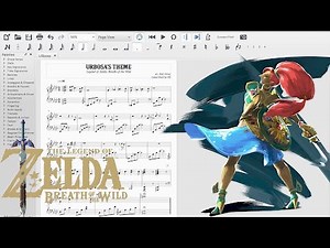 Legend of Zelda: Breath of the Wild - "Urbosa's Theme" [Piano Sheet Music] || DS Music