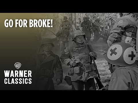 Go For Broke! | The 442nd Unit Joins the U.S. 36th Infantry Division in Battle | Warner Classics