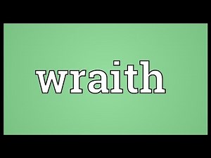 Wraith Meaning