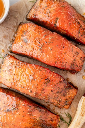 How to Smoke Salmon Recipe [ Video]