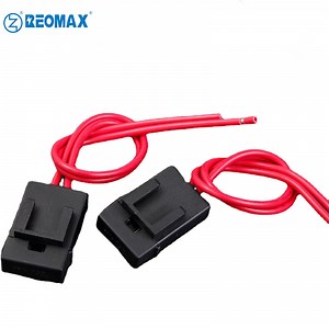 [Hot Item] Mini Mediun Max Inline Auto Fuse Holder Circuit Breaker Holder