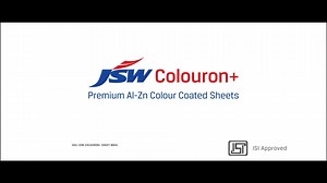121K views · 523 reactions | Choose not only bright colours but also the right colours! Always check for the non-erasable quality marking on the underside of the sheet to buy authentic, high-quality JSW Colouron+ colour-coated sheets. Visit bit.ly/colouronplus to know more. #ColourfulForever #BuyGenuineJSWSteel | JSW Steel | Facebook