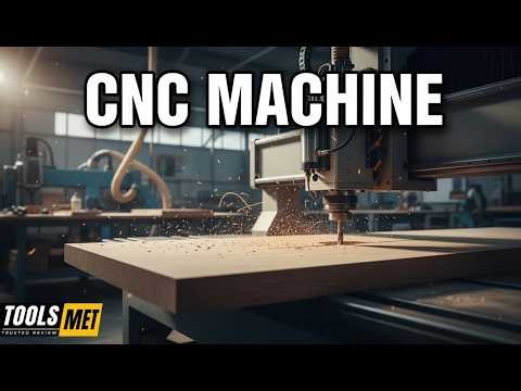 CNC Machine Complete Explanation  How CNC Machine Works in Woodworking Factory