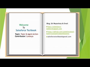 Agentforce(Default) (Part-2 (Topic & Agent Action))