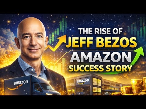 The Rise of Jeff Bezos – Amazon Success.