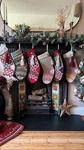 5.5K views · 102 reactions |  The Yuletide Mosaic Stocking Pattern...