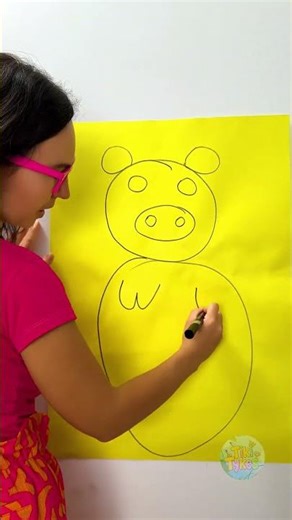 Playful Foot Art: Creative Steps for Kids! 👣🎨