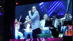 Random Vid konsert Hari Kebangsaan Mukah. Lagu Raja Nombor Dua diiring Sarawak State symphony Orkestra SONS ❤️ | Rickie Andrewson