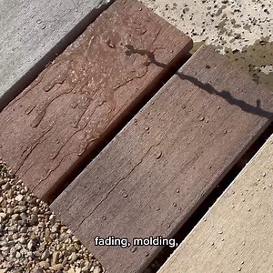 Donald loved TimberTech decking's authentic wood look & feel. Seeing samples convinced him TimberTech was the right choice. | TimberTech